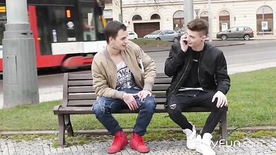 The Horny House Guest Returns: Desmond Cooper and Jerome James in Hot Gay Porn Action!