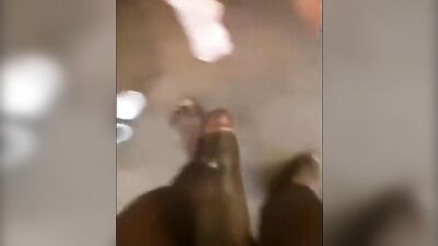 Gaping Twink Gets Fucked Raw by Two Black Dicks in Amateur Bareback Interracial Oral Sex Video