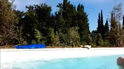 Gang Bang in the Pool: Refreshing Fun for Big Cocks and Amateur Teens!