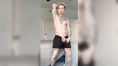 Hot OF Strings: The Ultimate Wanking Clip!