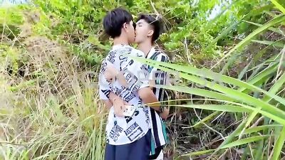 Thai Intruder: Unleash Your Wildest Desires with the Hottest Asian Boy!