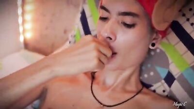 Biscuits & Cocks - A Web-Cam Twinks Porn Adventure!