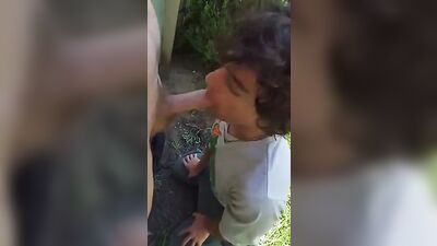 Boy Cruising Action: Oral Adventure Outdoors