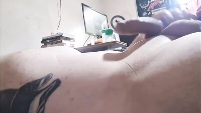 Tattoo Masturbation: Amateurs Web-Cam Handjob Fetish Fun