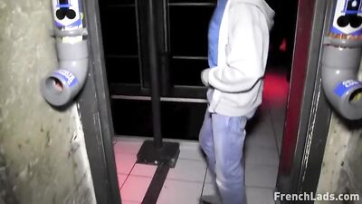 Cellar Fuck Lands Prep In Stocks: The Ultimate Gay Porn Experience