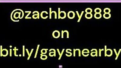 Cute Blonde Zach Hard on: Selfie Solo Cam Handjob