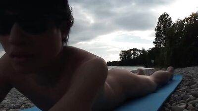 Outdoor Nude First Time Public Solo Adventure