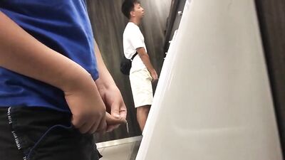 Young Japanese Piss Spy - A Web-Cam Voyeurs Dream Come True