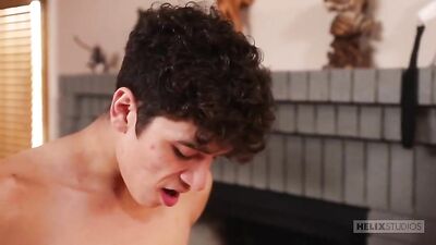 Zach & Jamars Interracial Bareback Romp