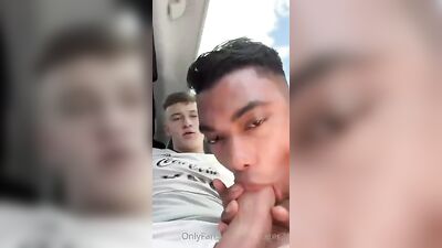 Thick Uncut Dicks in Action: Oral Boys Porn