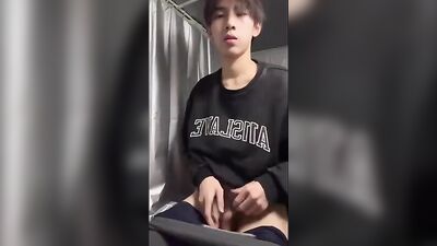 Asian Teen Behind Dorm Boys Porn Bunk Curtain