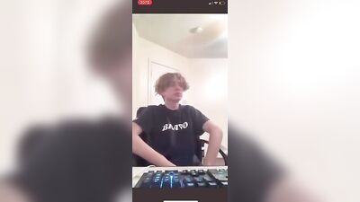 Sexy Big Dick Guy JERK Part 2: Hot Amateur Big Cocks Porn Solo with Huge Dick!