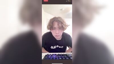 Sexy Big Dick Guy JERK Part 2: Hot Amateur Big Cocks Porn Solo with Huge Dick!