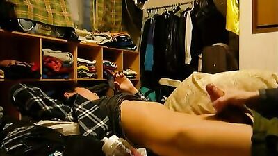 Amateur Asian Bisexual Step Son Cum Shots First Time Handjob Blowjob Oral Straight Twink Helping Teen!