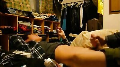 Amateur Asian Bisexual Step Son Cum Shots First Time Handjob Blowjob Oral Straight Twink Helping Teen!