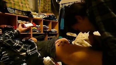 Amateur Asian Bisexual Step Son Cum Shots First Time Handjob Blowjob Oral Straight Twink Helping Teen!