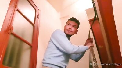 Latino Twink Fuck Fest - Bareback and Unrestrained