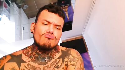 Latino Twink Fuck Fest - Bareback and Unrestrained