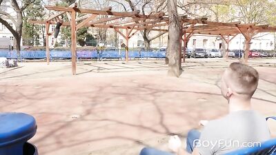 Flexing His Love Muscle - BoyFuns Sexy Bodybuilders!