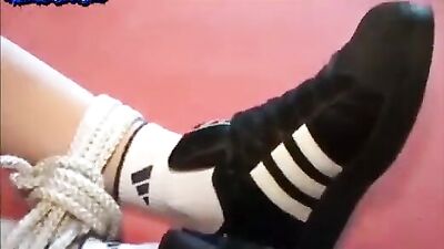 Teen Masturbation Bondage Gay Porn - Tied and Pleasured!