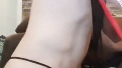 Raw and Fisted Interracial Bareback: No Morals Slut Opens His Gape for BBC