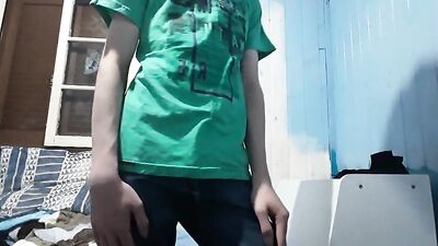 Gay Porn Twink Strips And Jerks Off Boys Cum Ass Play Big Cocks Solo Masturbation Tagged With Twink, Skinny, Cum