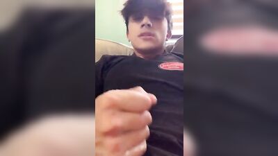 Jerk Quick Cum Shot - A Solo Video for Gay Porn Lovers!