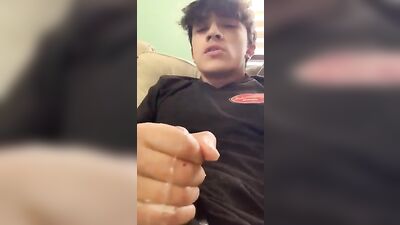 Jerk Quick Cum Shot - A Solo Video for Gay Porn Lovers!