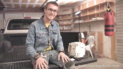 Broken SEB Muscle Boy Cumshot Fun Handjob Hairy Straight Blond Pose Cum