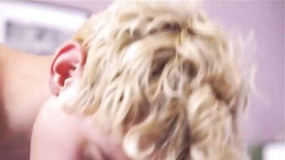 Bare Twinks: Cum Shots Blond Boys Action Bareback