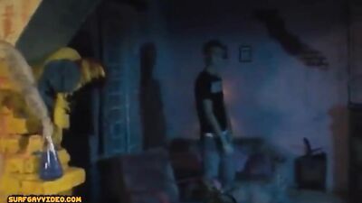 Two Boys Hot Action: Cum Shots & Oral Pleasure!