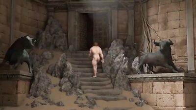 Temple of Desires: Extended Version - Blond Muscle Boys with Big Cocks and Fetish Fun