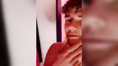 Cum for Cute Fit Boxer - Selfies with Sexy Solo Boys!