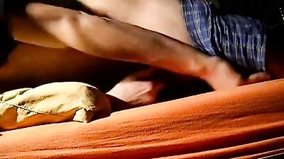 Humping Cum Twink Gay Porn! Ultimate Solo Masturbation Experience