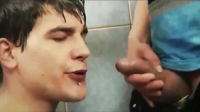 Gay Porn Boy Cream Lovers - Hard Fucking and Sucking Action!