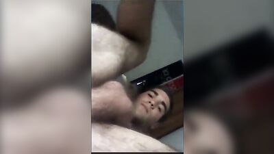 Young French Straight Web-Cam Boy Cumshot Handjob - Alban L!