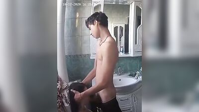 Gay Porn Video : Hot Bisexual Latino Boy Gives Blowjob