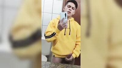 Big Buck Cums Selfie! - A GBT Collection of Hot Tattooed Men and Their Monster Dicks