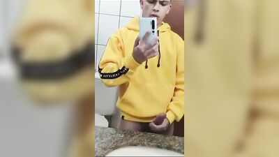 Big Buck Cums Selfie! - A GBT Collection of Hot Tattooed Men and Their Monster Dicks