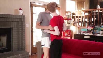 Teen Cumshots: Adam Parker Bareback Adventure