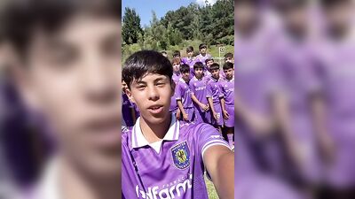 Boys in Action! - A hot new release featuring sexy soccer players with an edge. Be ready for a wild ride as these boys hit the field and heat up the screen!