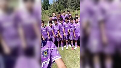 Boys in Action! - A hot new release featuring sexy soccer players with an edge. Be ready for a wild ride as these boys hit the field and heat up the screen!