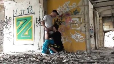 [MOVIE] Bi Boy Fucks in Ruins