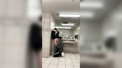 Gay Public Spy Porn - Amateur Restroom Cum Oral Boys Staged