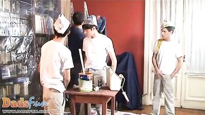 Cum-Dripping Amateur Group Sex With Big Cocks!