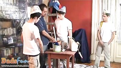 Cum-Dripping Amateur Group Sex With Big Cocks!