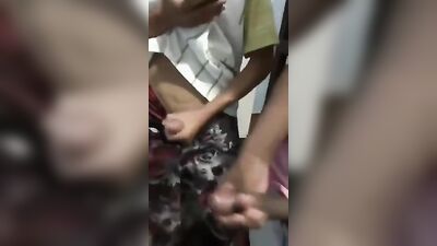 Brothers cumming together: Latino Web-Cam Cum Shots Amateur Big Cocks Handjob