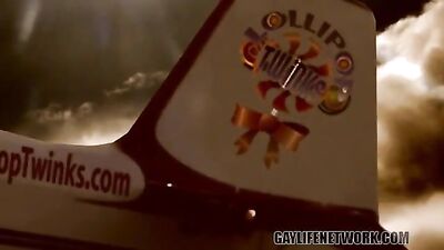 [Latino Butt Fucking Threesome - 2 Big Dicks!]