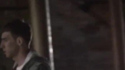 Desires Unleashed: Gay Ruined Building Orgy