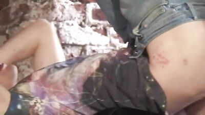 Desires Unleashed: Gay Ruined Building Orgy